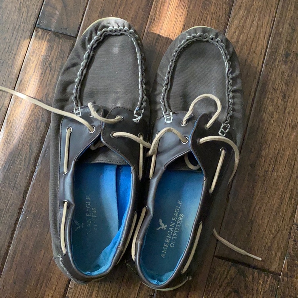 American Eagle boat shoes (used men’s 13)
